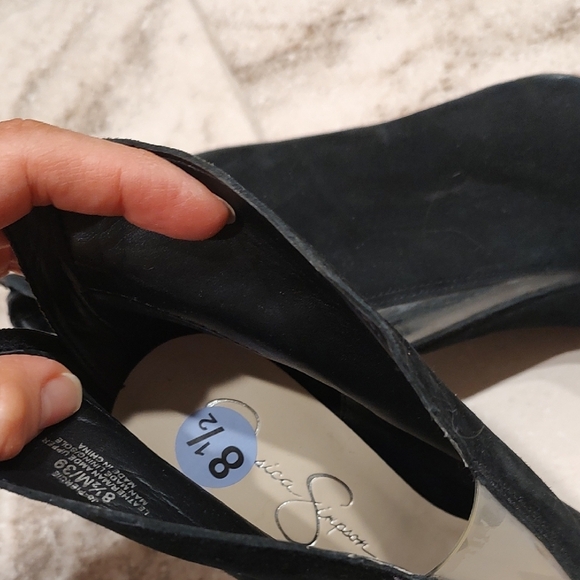 Jessica Simpson Black Heels - Picture 5 of 6
